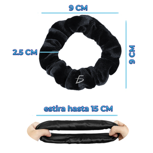 Accessorio per Acconciature Scrunchie in Velluto per Donne - Product Image 2