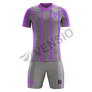 Camiseta de fútbol de Francia de diseño personalizado, ropa deportiva OEM para adultos, uniforme de fútbol único, impresión Digital de poliéster 100% - Product Image 4