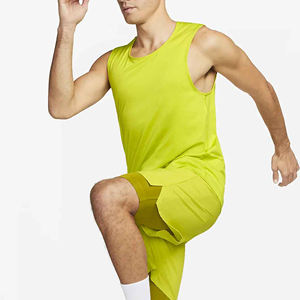 Logotipo personalizado de fábrica 2024, camisetas sin mangas para hombre, chaleco sin mangas, cuello, gimnasio, Fitness, entrenamiento, ropa deportiva, camiseta sin mangas lisa en blanco lavada - Product Image 3