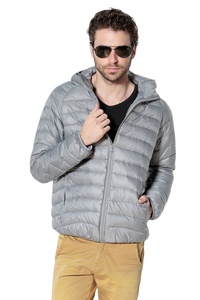 Hombres blanco Stand Collar 2023 nuevo portátil ultraligero invierno cálido chaquetas a prueba de viento 5XL 6XL - Product Image 3