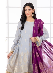 Robe brodée à manches longues pour femmes, tenue de soirée, de mariage, nouvelle collection - Product Image 3