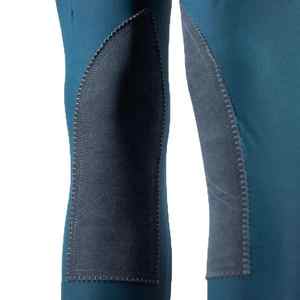 Meilleur pantalon d'entraînement et de compétition d'équitation pour hommes, culotte d'équitation légère de couleur unie et équestre, au prix de gros - Product Image 3