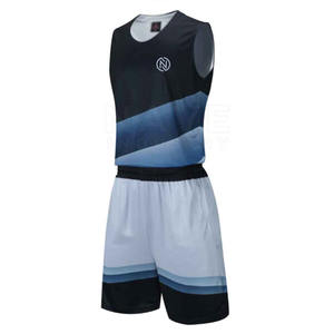 Uniforme de Baloncesto al Por Mayor al Mejor Precio, Impresión por Sublimación de Alta Calidad, Nuevo Diseño, Uniforme de Baloncesto Personalizado - Product Image 3