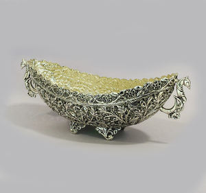 Bol de service tendance pour ustensiles de cuisine maison hôtel Restaurant Fruits secs bol de service en laiton doré vaisselle Antique bol de service - Product Image 4