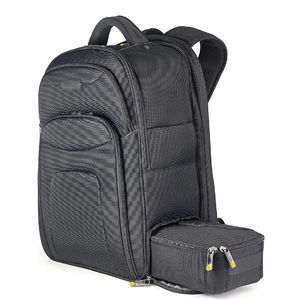 Sac à dos fantaisie sac pour ordinateur portable avec sangle deux en un sac unisexe poche pour ordinateur portable peut être personnalisé couleurs 100% matériau Polyester - Product Image 1