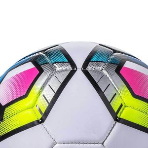 Balón de Fútbol de Alta Calidad, Color Sólido, Logotipo Personalizado Impreso, Cosido a Mano, Balón de Fútbol Oficial para Partidos, Entrenamiento Profesional 2025 - Product Image 3