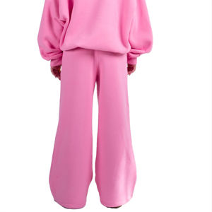 Conjuntos Deportivos de Algodón 100% 2026, Conjuntos de Sudadera y Pantalones Deportivos con Logotipo Personalizado, Ropa Deportiva para Gimnasio, Conjuntos para Correr para Mujer - Product Image 5