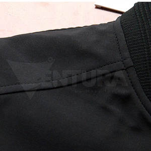 Chaqueta de bombardero de lona cómoda de alta calidad para hombre para invierno Etiqueta Privada transpirable elegante diseño de calle al mejor precio - Product Image 3