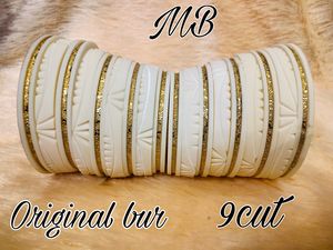 Brazaletes nupciales Conjunto nupcial Kundan Chura Conjunto Diseñador Moda Exclusivo Brazaletes DE BODA Última joyería para mujeres a bajo precio - Product Image 5