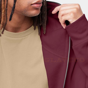 OEM al por mayor último estilo completo Zip up sudaderas con capucha Casual colección de invierno hecho en Pakistán - Product Image 6