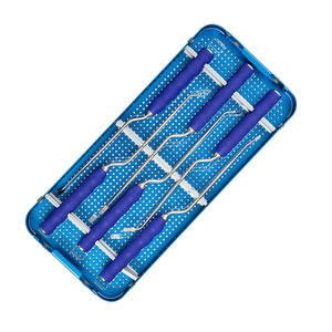 Kits d'instruments orthopédiques rachidiens en acier inoxydable de la meilleure qualité, kits d'instruments professionnels pour le système rachidien, Narham Enterprises - Product Image 4