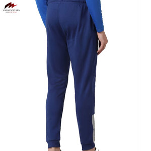 Nueva llegada de los hombres de cintura media pantalones casuales de lana de algodón transpirable personalizado cómodo recto Oficina de calle de lona plana - Product Image 3