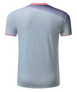 Camiseta de Fútbol Personalizada para Hombre, Mujer y Jóvenes, Camiseta de Fútbol con Número de Equipo y Logotipo Estampados, Ropa Deportiva Transpirable y Ligera - Product Image 2