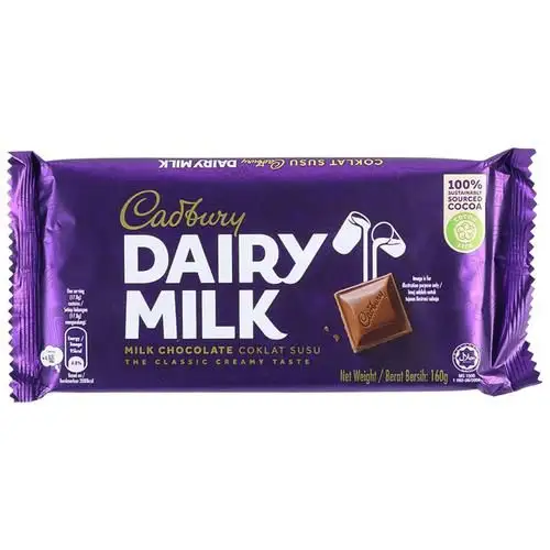 Cadbury süt sütlü çikolata 100g süt Choco