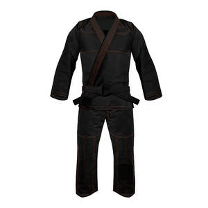 Uniformes d'arts martiaux de meilleure qualité design personnalisé Service OEM Logo personnalisé 100% coton Costume BJJ Gi - Product Image 1