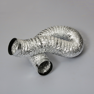 Conducto de Extracción Flexible de Aluminio <span class=keywords><strong>para</strong></span> Cocina, Panadería, Restaurante y Ventilación Comercial - Product Image 1