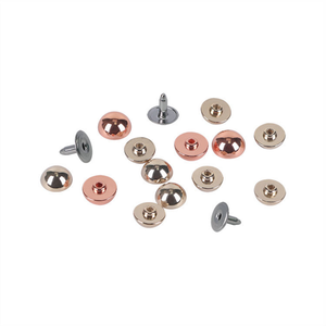 Bouton Rivet en Alliage de Zinc et Laiton de Qualité Supérieure pour Vêtements - Product Image 1