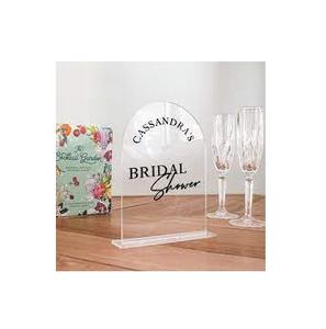 Modern DIY Clear Acrylic Wedding <b>Table</b> <b>Numbers</b> with <b>Holder</b> Stand Restaurant Seat <b>Number</b> Sign | Elegant Party Event Decor - Product Image 2