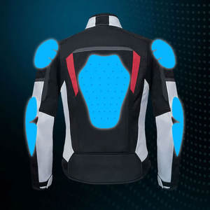 Nouvel arrivage d'uniforme de moto Combinaison de course étanche quatre saisons personnalisée pour la conduite de moto Uniforme de moto anti-chute - Product Image 2