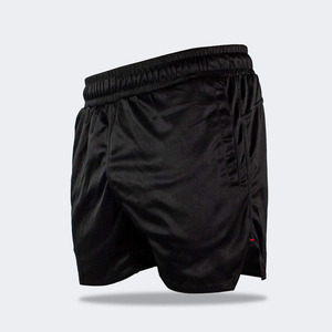 กางเกง MMA BJJ สำหรับกีฬาต่อสู้ ผ้าบางเบา ระบายอากาศได้ดี แผงข้างผ่าสูง เอวยางยืด โลโก้ด้านหน้า สไตล์วินเทจ สำหรับผู้ชาย - Product Image 2