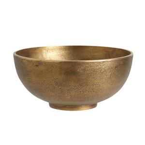 Cuenco decorativo de alta calidad de acero inoxidable de Metal, cuenco para servir frutas secas hecho a mano para restaurante y cocina - Product Image 5