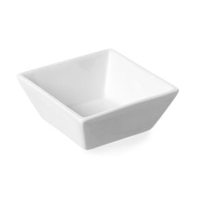 Ensemble de 6 plats à apéritif carrés promotionnels 80x80x(H)35mm par HENDI - Product Image 1
