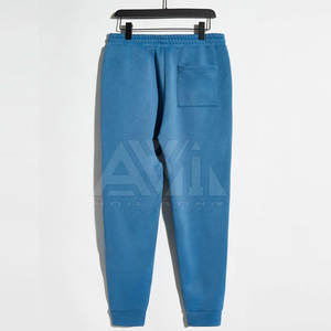 Survêtements d'hiver pour hommes à capuche en polyester/coton légers, taille élastique, coupe régulière, respirants, pour adultes, vêtements décontractés d'extérieur - Product Image 6