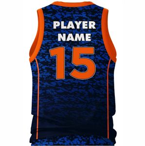 Uniforme personnalisé de basket-ball d'équipe uniforme personnalisé de conception en gros bonne qualité séchage rapide 100% polyester uniformes de basket-ball - Product Image 4