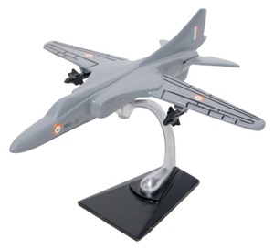 โมเดลเครื่องบินรบ Mig 23 IAF แบบสมจริงพร้อมขาตั้งโชว์ชิ้นส่วนอะลูมิเนียมหล่อขึ้นรูปเครื่องบินรบกองทัพอากาศอินเดีย