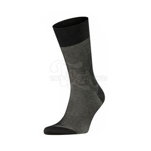Prix d'usine, logo personnalisé en gros, chaussettes décontractées pour hommes, haute qualité, 100% coton, respirantes, écologiques, chaussettes d'hiver - Product Image 1