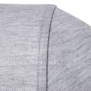 Camisa de hombre personalizable de talla grande, de secado rápido, de calidad superior, diseño único, patrón sólido tejido 100% algodón - Product Image 5