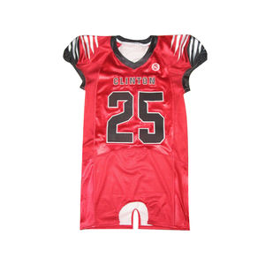 Camisetas de Fútbol Americano Personalizadas de Grado Profesional para Niños, Impresión por Sublimación, Cortas, Transpirables, Tallas Grandes - Product Image 5