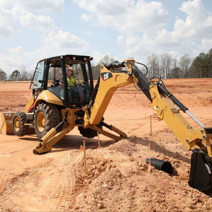 Nueva condición 4x4 CAT 420F Retroexcavadora usada a la venta/Retroexcavadora usada CAT 420F con precio barato - Product Image 3