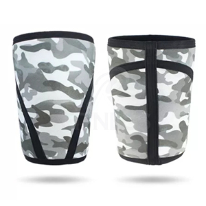 RC Fitness Wear Rodilleras de Neopreno Transpirables de 7mm con Mangas Elásticas Personalizables Unisex para Soporte Deportivo RC-WG-S-KN 1126 - Product Image 4