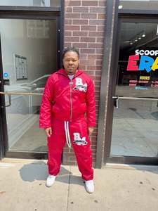 Veste coupe-vent lisse et brillante personnalisée Ensemble de vestes pour hommes de haute qualité Survêtement Coupe-vent à capuche et fermeture éclair - Product Image 2