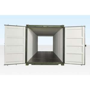 Unidades de contenedores apilables de doble puerta para almacenes de almacenamiento y logística de transporte - Product Image 1