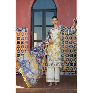 Colección de Telas de Chifón Bordadas Elaf Primavera/Verano 2025-ESTELLE-TC-1210 - Product Image 1