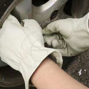 Gants de travail en cuir unisexe de haute qualité Gants de travail en cuir Offre Spéciale multi-usages - Product Image 6