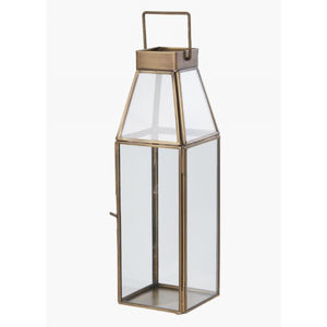 Creative Gold Metal & Glass Hanging <b>Tealight</b> <b>Candle</b> Holder Handmade Brass Geometric Tabletop Lantern For Home Wedding & Events - Product Image 5