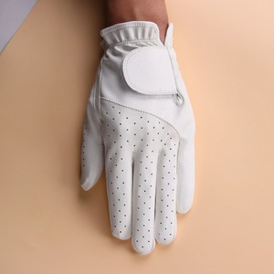Fabrication de gants de golf Personnalisez les gants de golf durables en microfibre pour hommes, minces et confortables, de haute qualité, au meilleur prix - Product Image 1