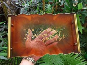 Resin <b>Decorative</b> Tray in Multiple Colors Rectangle Home <b>Decor</b> Resin Tray High Quality - Product Image 4