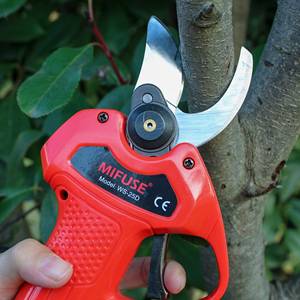 Chuyên Nghiệp 25Mm Có Thể Sạc Lại Pin Powered Kéo Kéo Điện Không Dây Điện Pruner Mà Không Cần Pin - Product Image 4