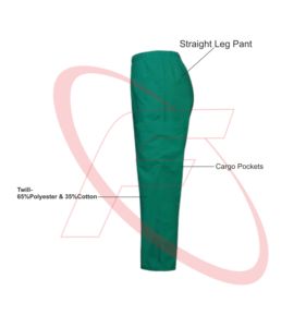 Uniformes antibactériens Ensemble de gommage Haut médical et pantalon Uniforme d'allaitement hospitalier Femmes en polyester et coton pour femmes - Product Image 4