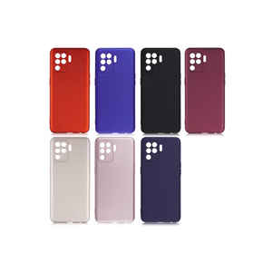 Funda de Silicona Premium Netzy SAFA Premier para Oppo Reno 5 Lite, Color Azul Marino, Antigolpes, Protectora para Teléfono Móvil - Product Image 3