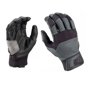 Gants de baseball en cuir avec design renforcé des doigts, construction durable pour une meilleure préhension - Product Image 1