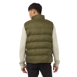 Chalecos de talla grande para hombre, chaqueta gruesa de invierno sin mangas, abrigos acolchados con cuello levantado, chalecos impermeables multicolores de tamaños personalizados para hombre - Product Image 5
