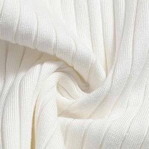 Hauts courts en coton blanc Vêtements de yoga et fitness décontractés Plain Gym Workout Débardeur personnalisé pour femmes fabriqué par Dressports - Product Image 6