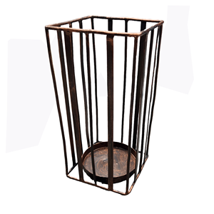 Elegante soporte de vela de hierro con marco de Metal de tamaño personalizado, mesa de fiesta en casa, candelabros decorativos, bandejas para servir para inauguración de la casa - Product Image 5