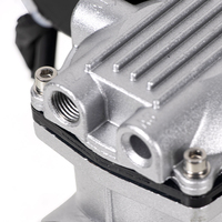 Compresseur d'air à piston à faible entretien - Pompe à vide à pression maximale de -98 kPa avec longueur de câble personnalisable, compatible OEM