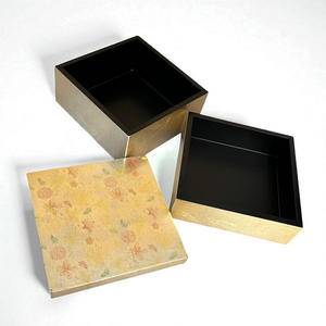 Cajas de laca con logotipo personalizado, las mejores ventas, caja lacada de calidad premium, suministro de fábrica - Product Image 1